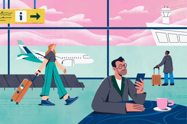 Airlines Illustrations