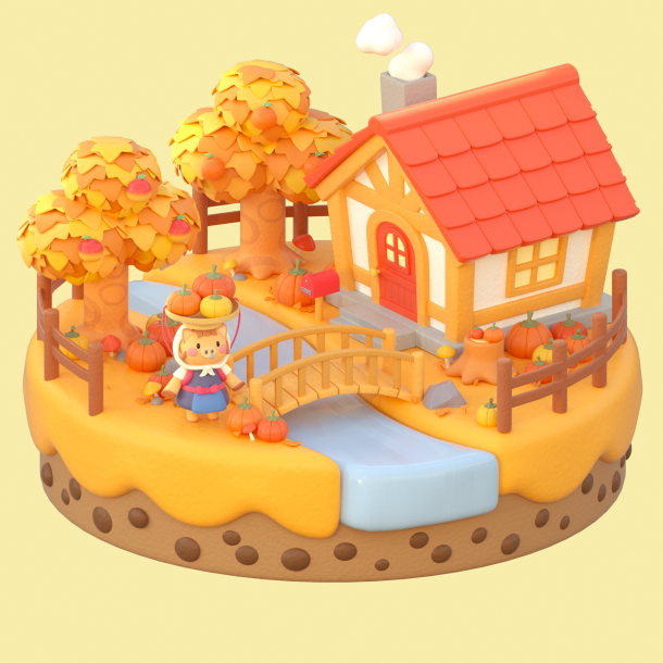 Les saisons Animal Crossing