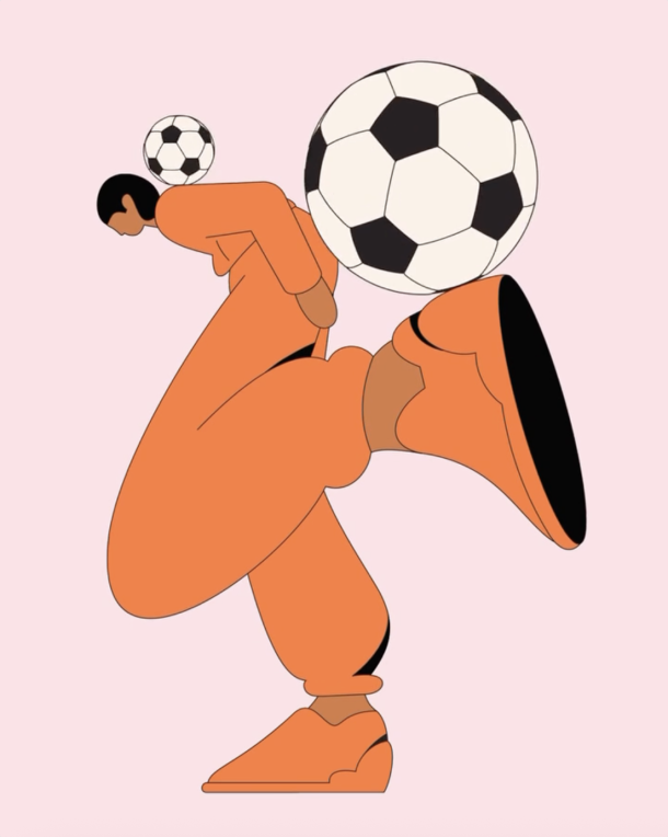 BALANCE SERIES / FOOTBALL