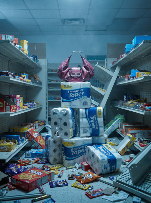 Balenciaga: The expensive apocalypse x Spec campaign