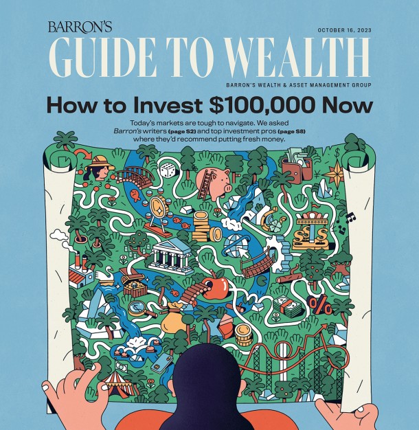 Barron's (Wall Street Journal) - Guide To Wealth