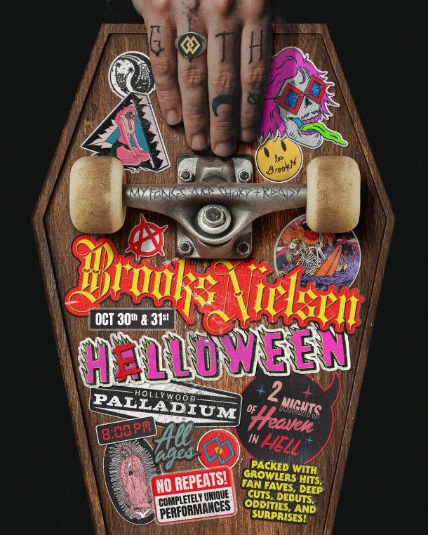 'Brooks Nielsen' HELLOWEEN Affiche