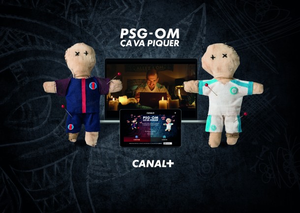 Canal + "Ça va piquer"