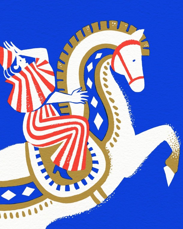 Manège - Sérigraphie