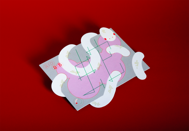 Carte de Voeux 2025 : Année du serpent