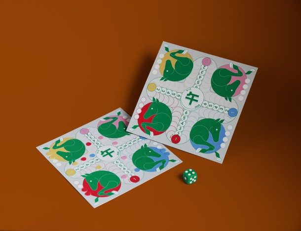 Carte de voeux 2026 : Année du Cheval