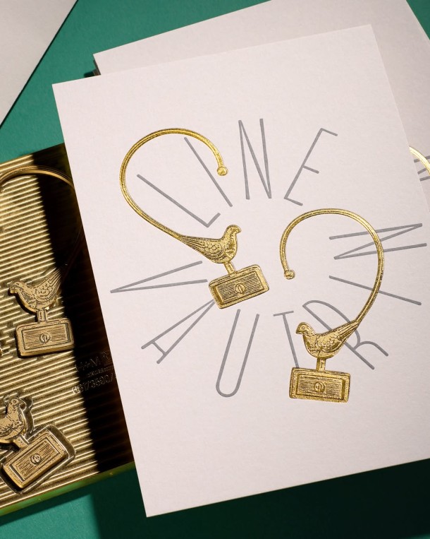 Carte de Voeux - Line Vautrin