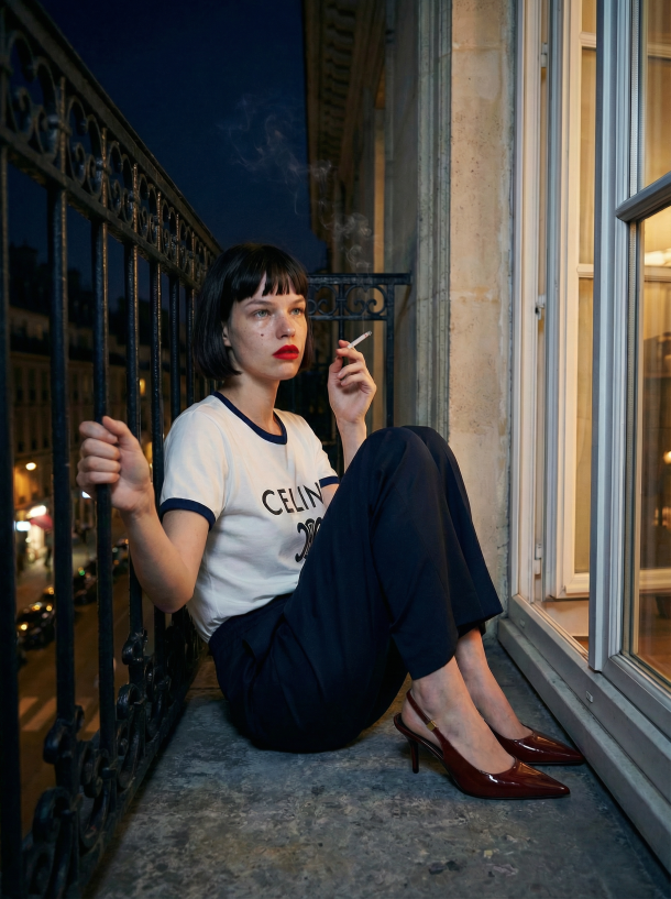 Celine: Heartbreak in Paris x Spec campaign