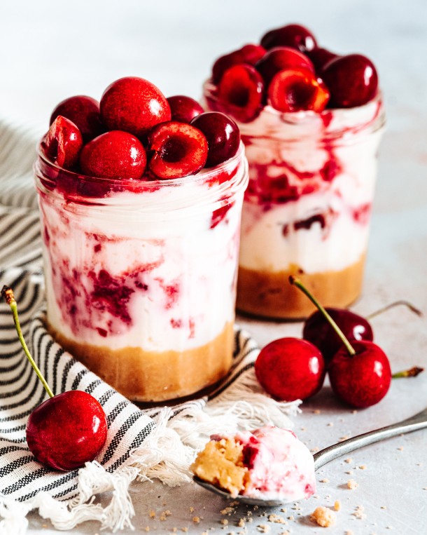 cherry cheescake