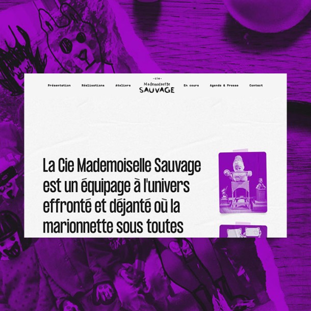 Cie Mademoiselle Sauvage