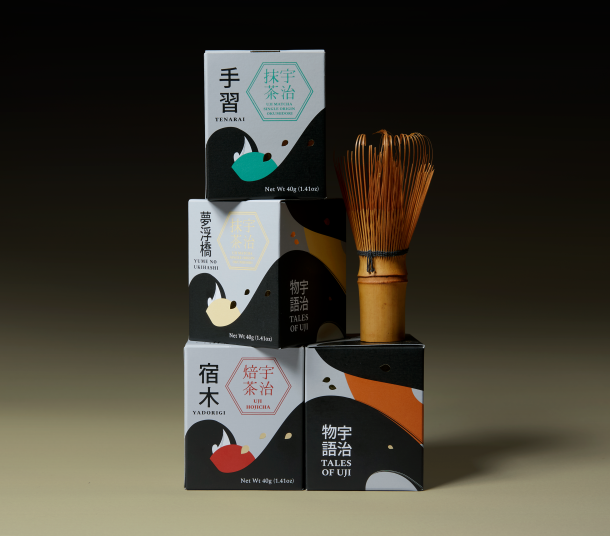 Comptes d'Uji : Thé Matcha collection