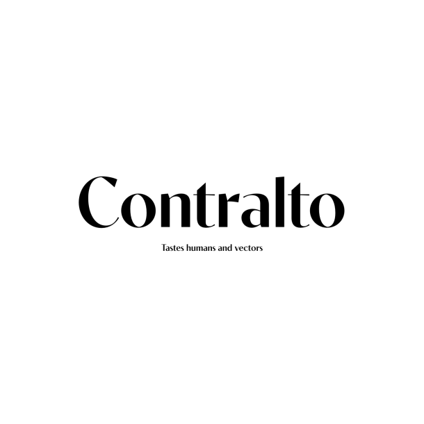 Contralto font family