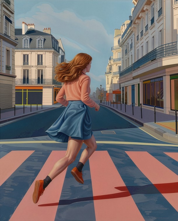Crosswalk Reverie