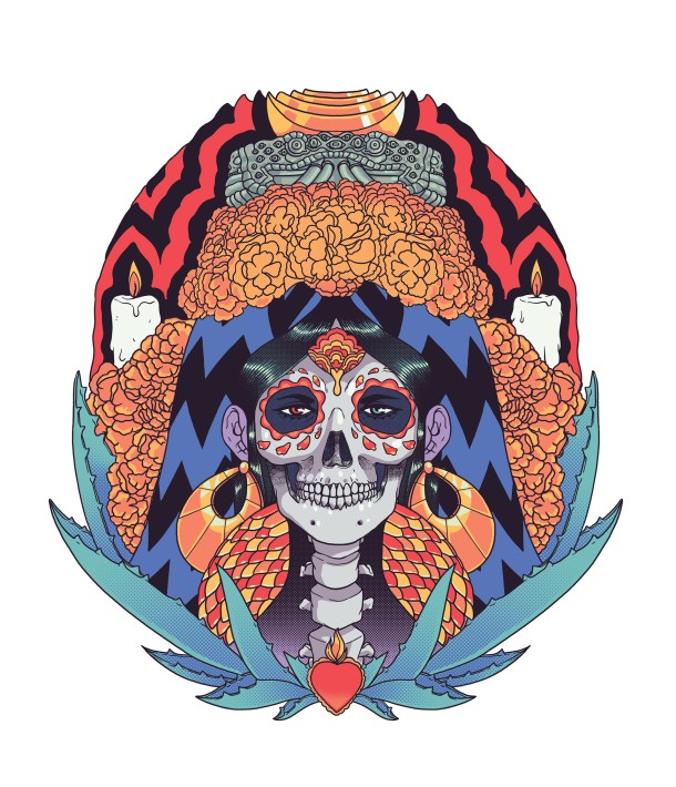 Cuervo Tequila Day of the Dead Edition