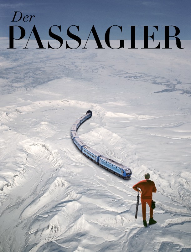 Der Passagier // Couverture magazine