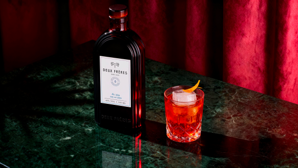 DEUX FRÈRES GIN TEST