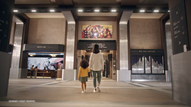 Disney Hôtel Marvel - TVC