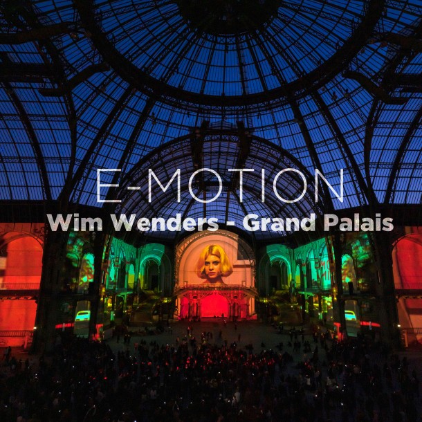 E-Motion Wim Wenders au Grand Palais