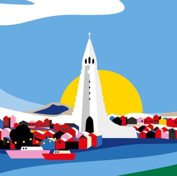 Edelweiss Air: Islande