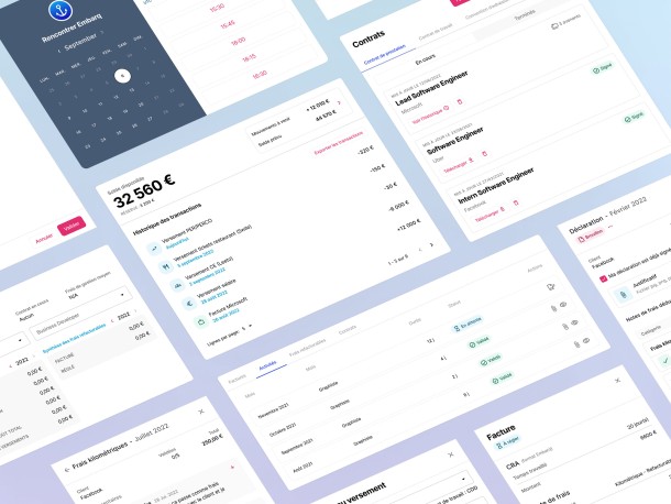 Embarq • Design System Components