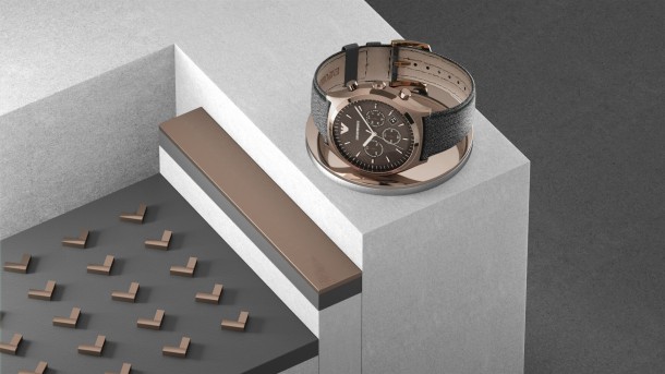 Emporio Armani Watches & Jewelry Collection