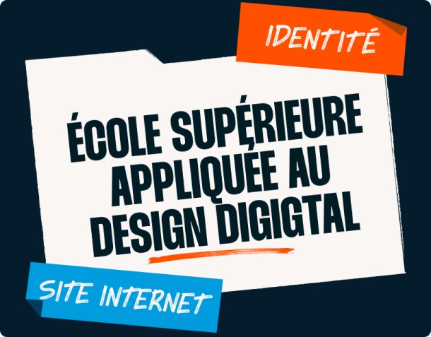 ESADD - Ecole Supérieure Applique au Design et au Digital