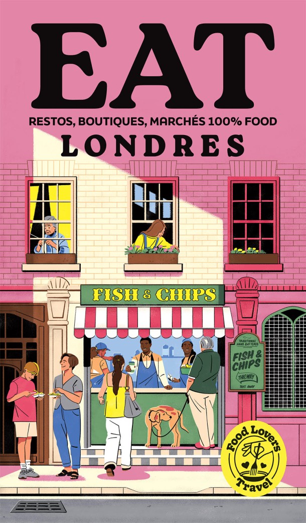 FOOD LOVERS TRAVEL - HACHETTE