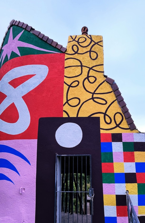 Fresque murale - Impression Partagées 2023