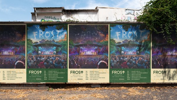 'Frost Amphitheater' 2021 Festival de Musique