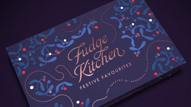 Fudge Kitchen Christmas