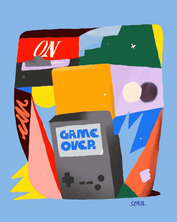 Game Over - Animation 2D