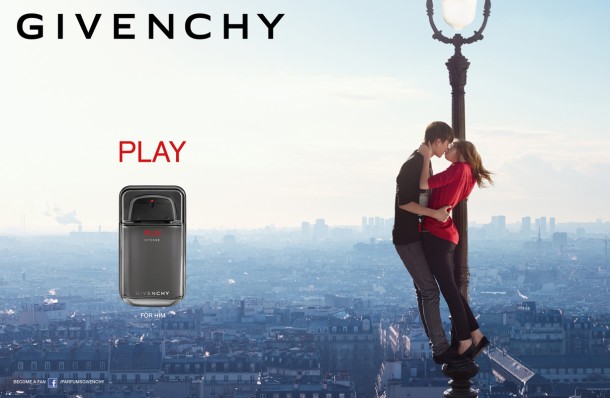 Givenchy – Play – Campagne Film + Key Visuals