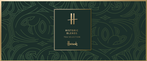 HARRODS TEAS, CHOCOLATES & CONFECTIONERY REDESIGN