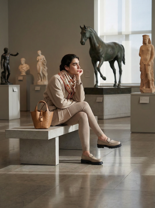 Hermès: The gallery x Spec campaign