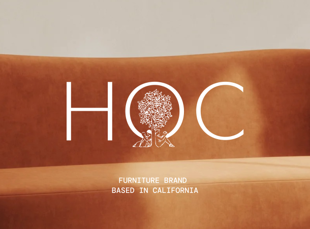 Home on center - Branding