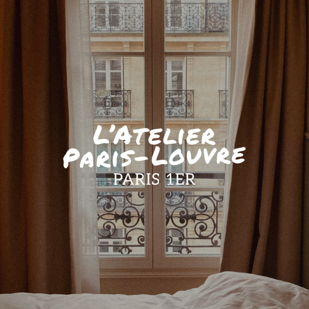 Hôtel L'atelier Paris Louvre ● Identité visuelle (explorations)