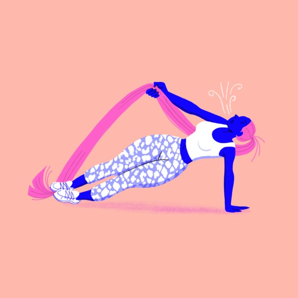 Illustrations pour l'application United Heroes