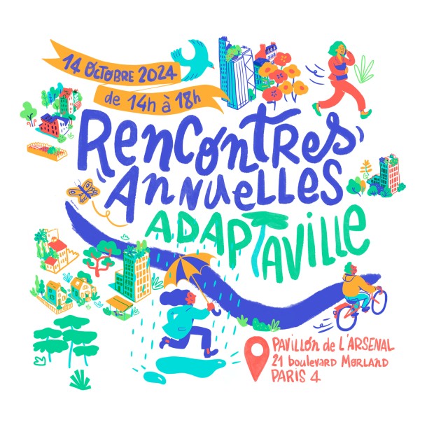 Illustrations pour le programme Adaptaville
