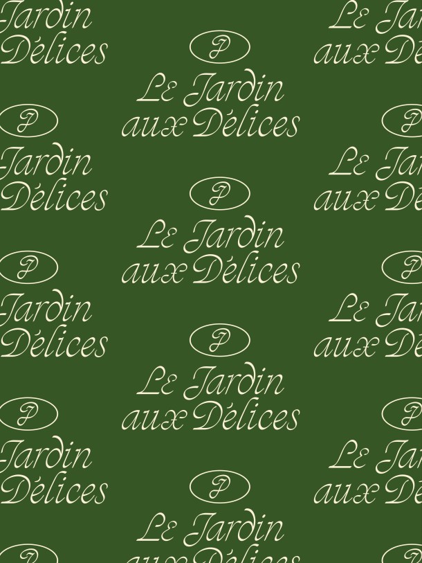 Jardin aux Délices - Branding