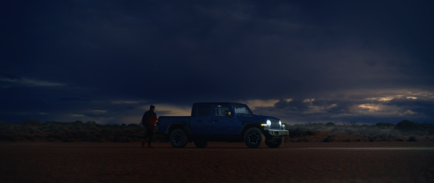 Jeep — Un moment décisif