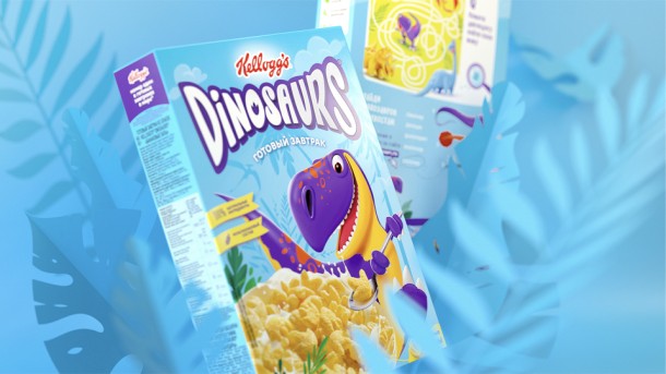 Kellogg's DINOSAURS