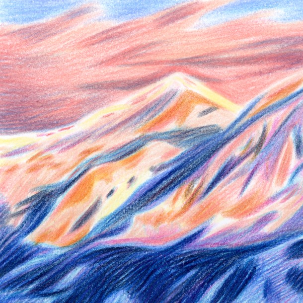 La montagne rose