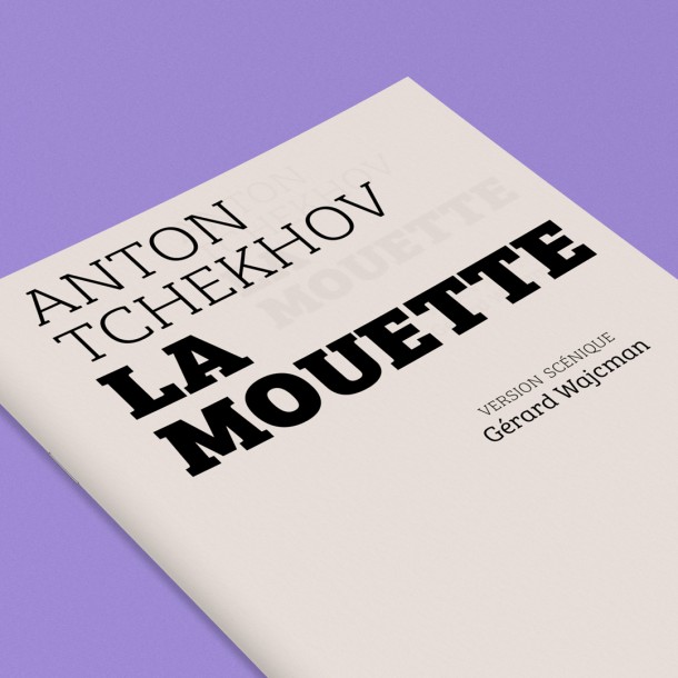 La Mouette. Anton Tchekhov