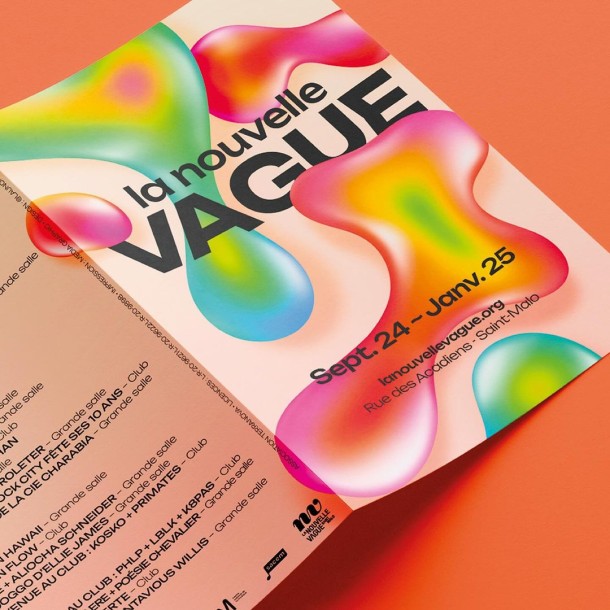 La Nouvelle Vague - Brand Identity