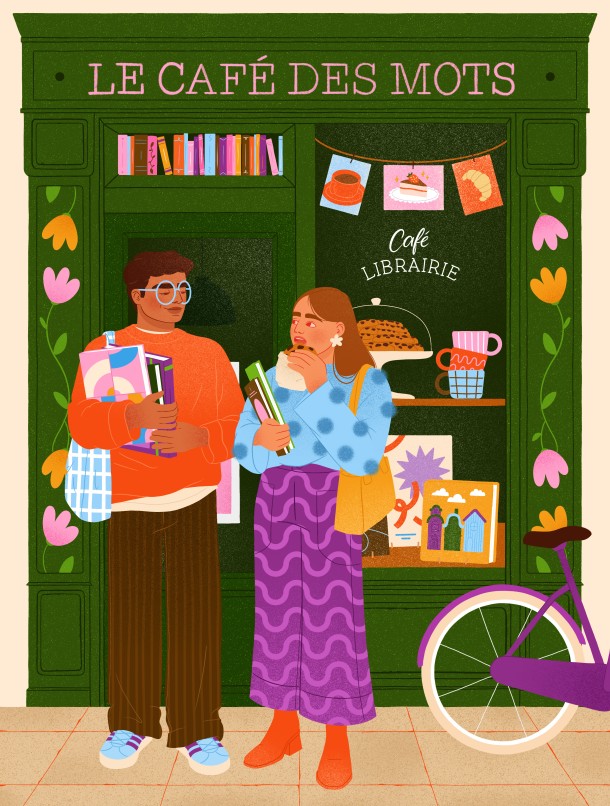 Le Café des Mots