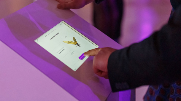 Leonardo da Vinci - Interactive Wall