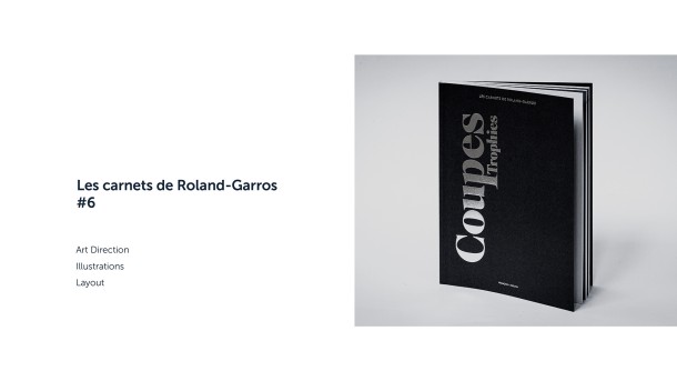 LES CARNETS DE ROLAND-GARROS #6