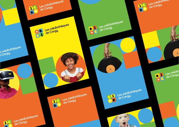 Les Médiathèques de Cergy