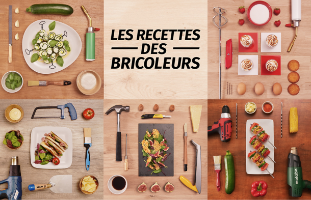 Les recettes des bricoleurs par Leroy Merlin