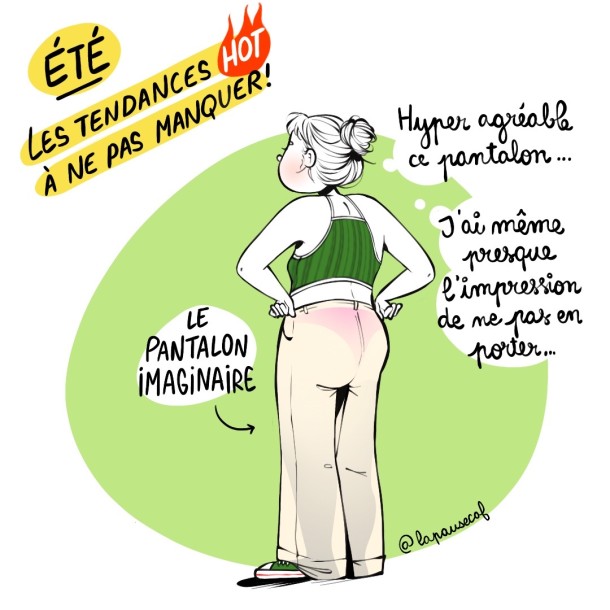 Les tendances de l'été